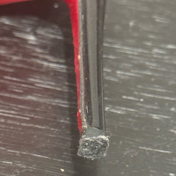 CHRISTIAN LOUBOUTIN 
Strass Follies 100 Pumps 37.5 Black - Picture 2 of 16